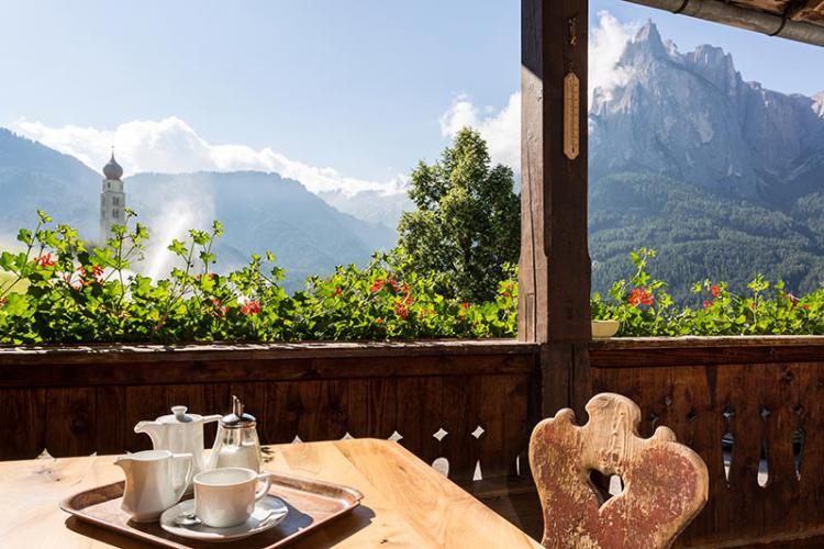 gemeinschaftliche Terrasse am Zatzerhof