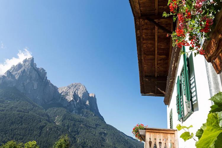 In mezzo alle Dolomiti sudtirolesi