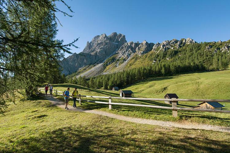 Hiking in the Dolomites