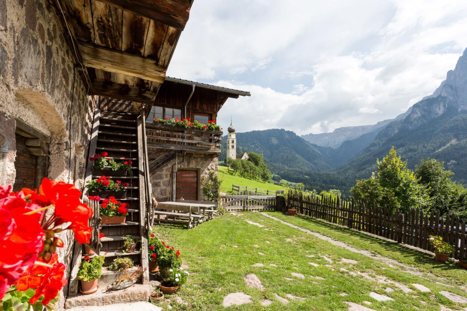 Grande terrazza in comune - Zatzerhof a San Valentino