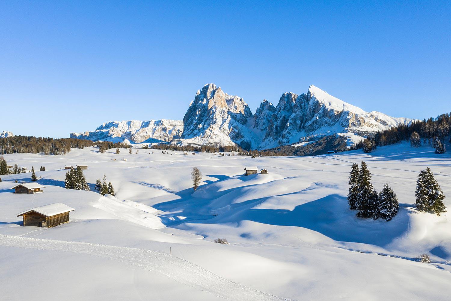 Sella group - Alpe di Siusi