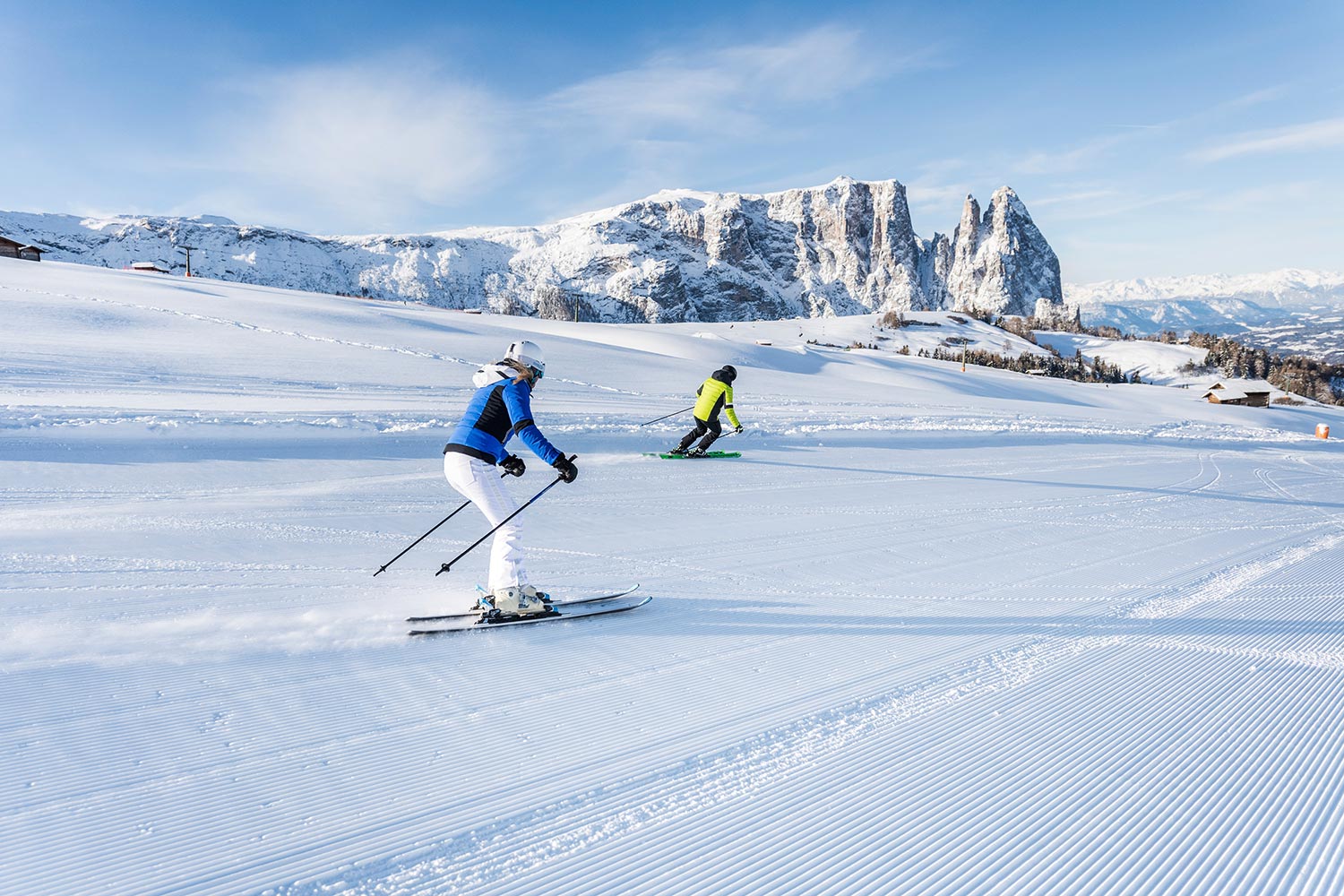 Ski area Alpe di Siusi