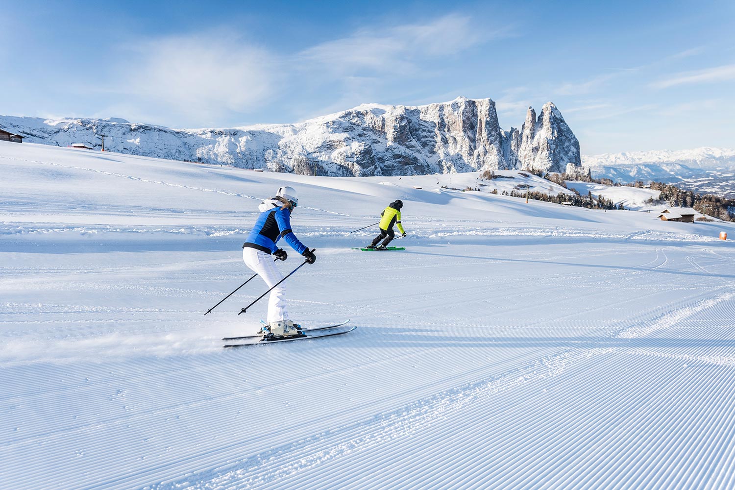 Skigebiet Seiser Alm