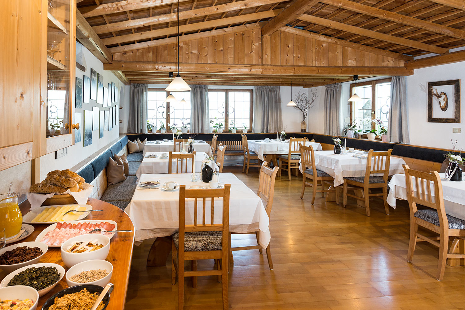 Dining Room - B&B Zatzerhof